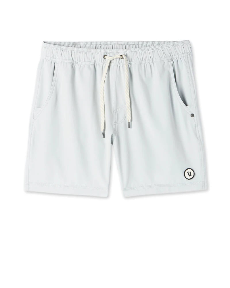 vuori Men's 5" Lined Kore Everyday Lined Short in Sky Grey