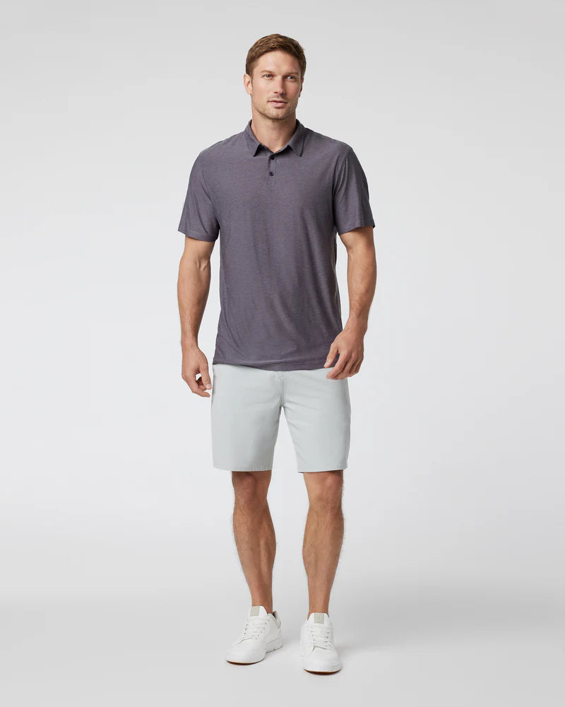 vuori Men's Aim Short in Sky Grey