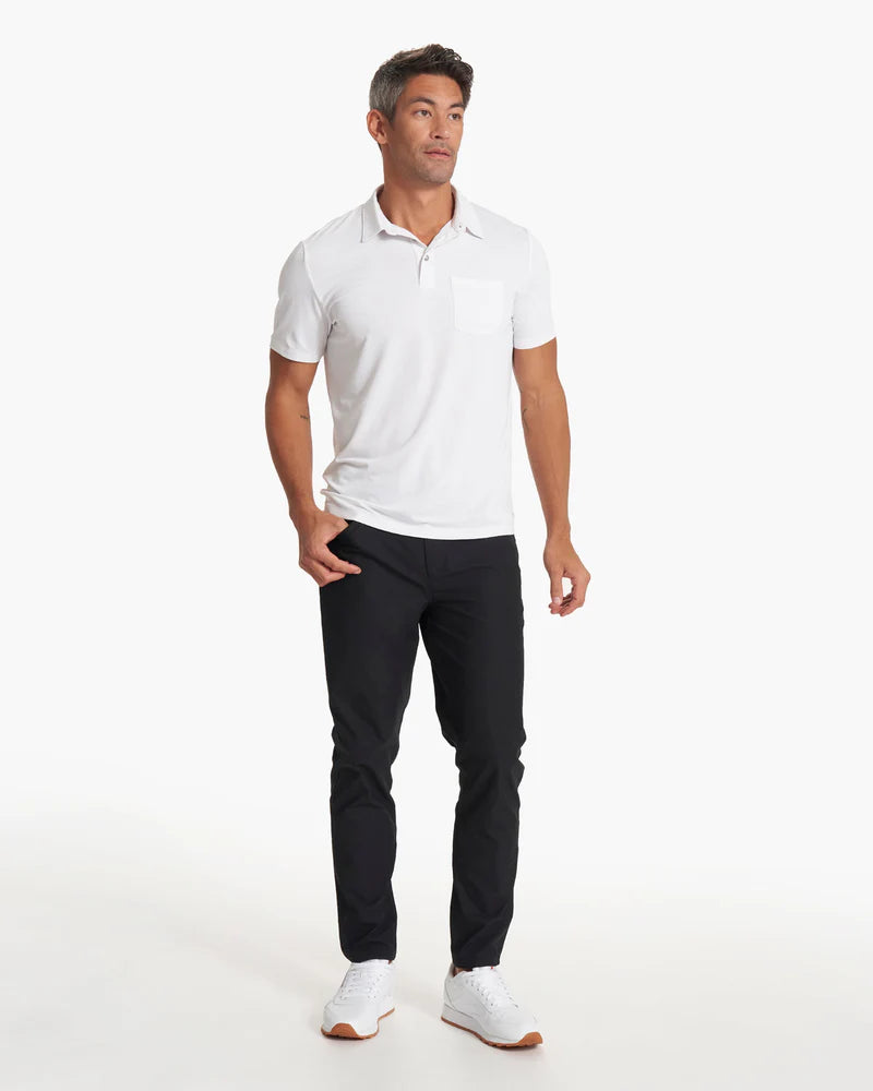 vuori Men's 32" Meta Pant Athletic Slim Fit in Black