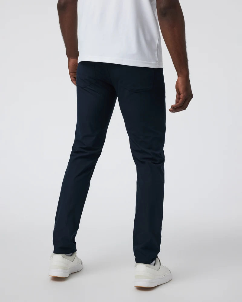 vuori Men's 32" Meta Pant Athletic Slim Fit in Ink