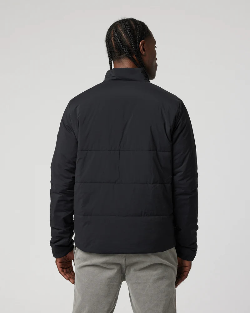 vuori Men's Echo Insulated Jacket 2.0 in Black