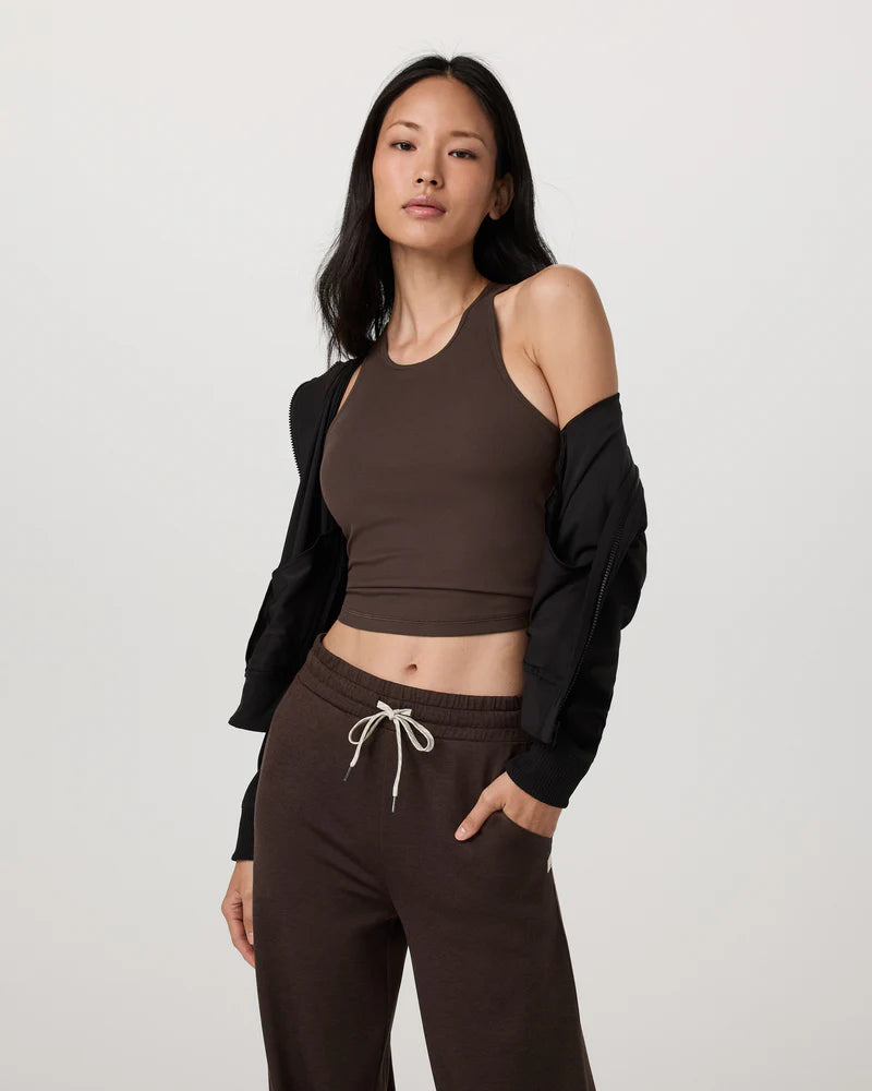 vuori Women's Pose Plyo Tank in Java
