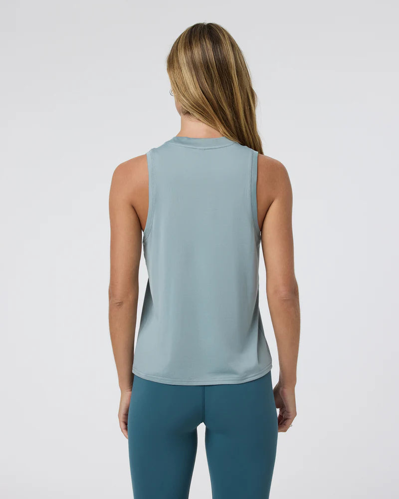 vuori Women's Energy Top Long in Mist