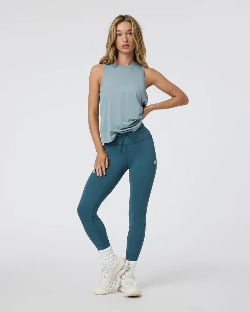 vuori Women's Energy Top Long in Mist