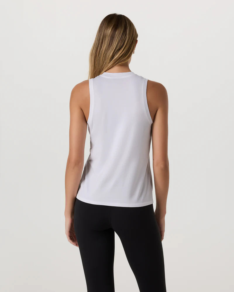 vuori Women's Energy Top Long in White