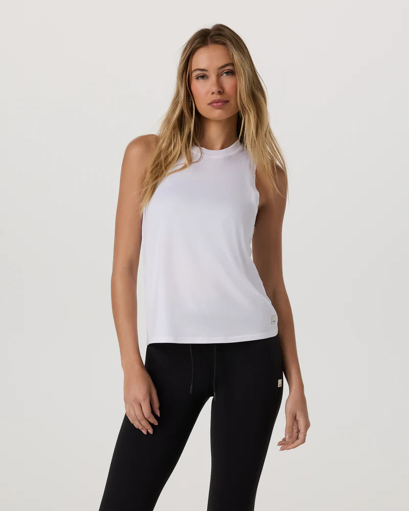 vuori Women's Energy Top Long in White