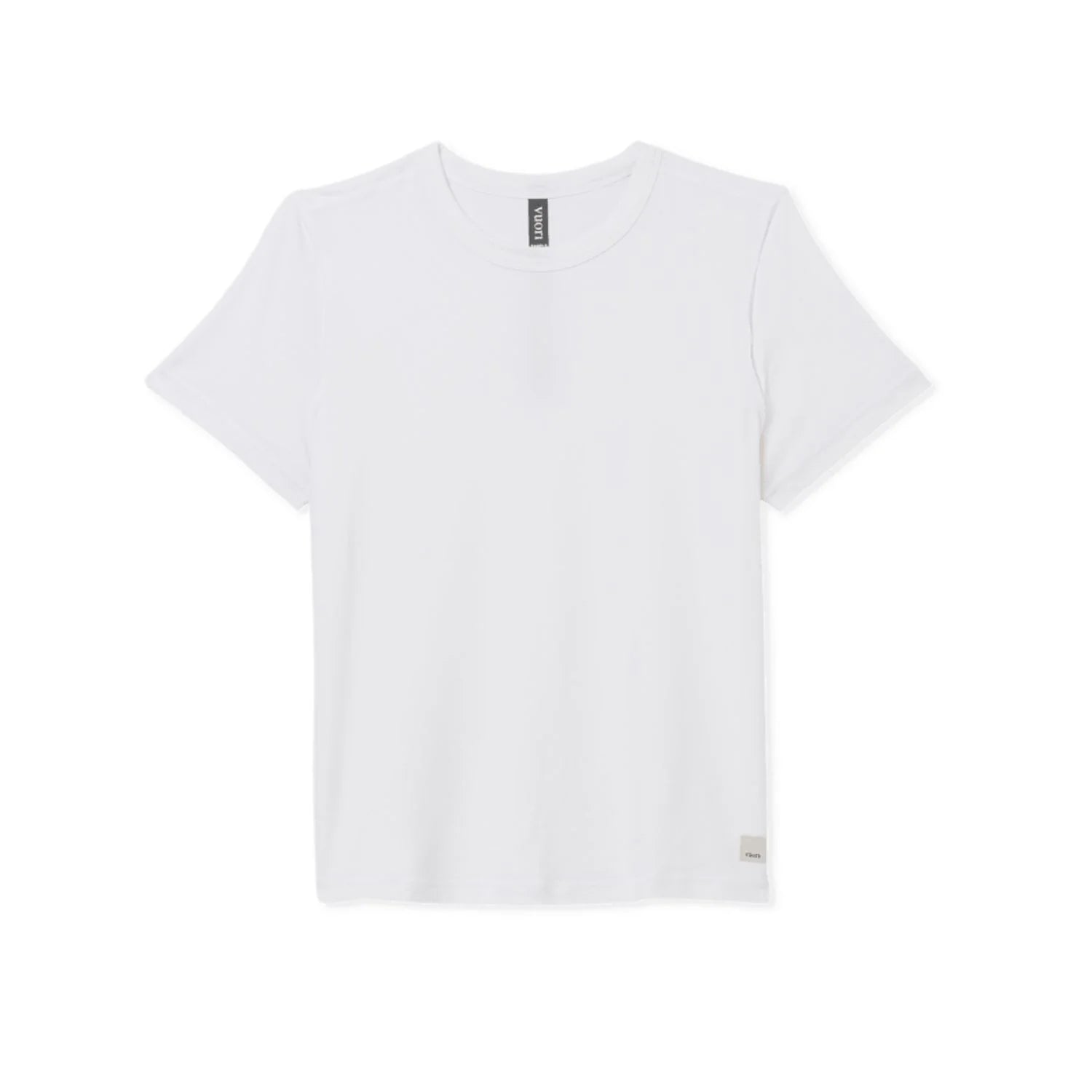 vuori Women's Lux Tee in White