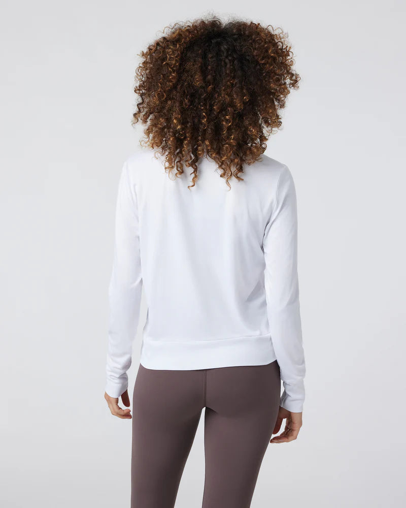 vuori Women's Daydream Crew in White