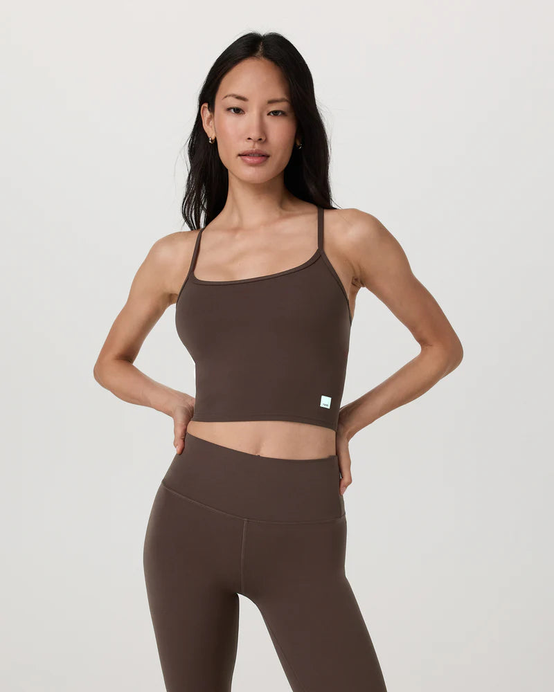 vuori Women's All The Feels Tank 2.0 in Java