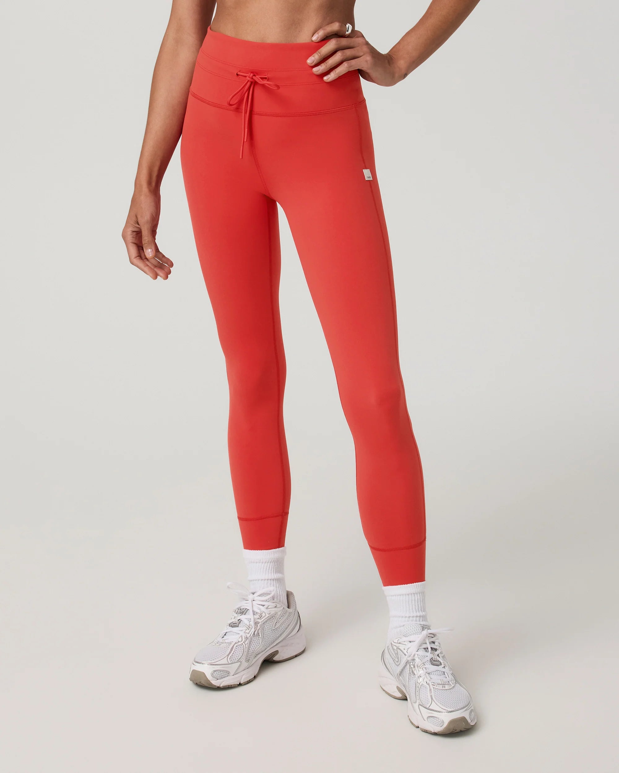 vuori Women's Daily Legging in Crimson