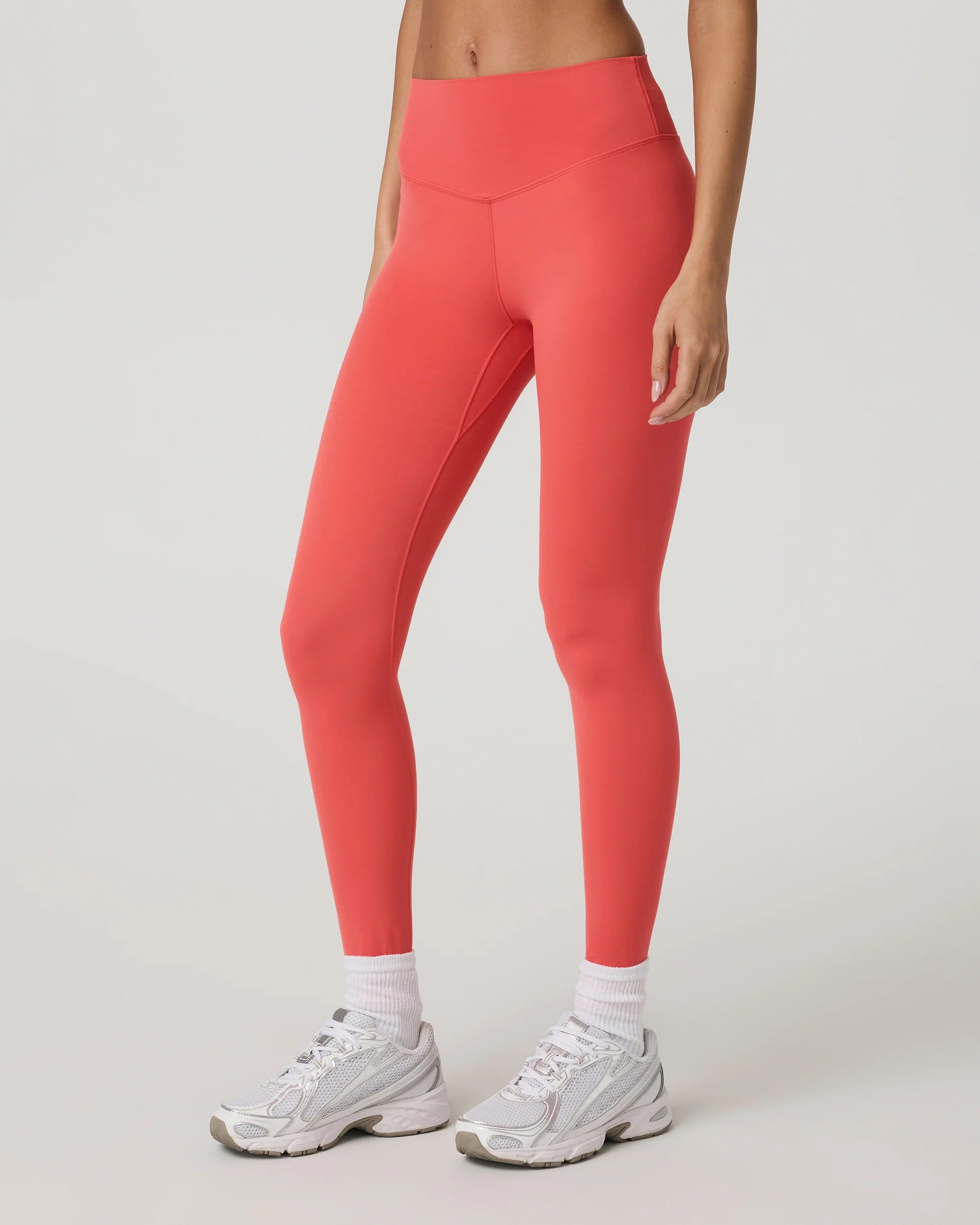 vuori Women's Vuori AllTheForm™ Legging in Bright Coral