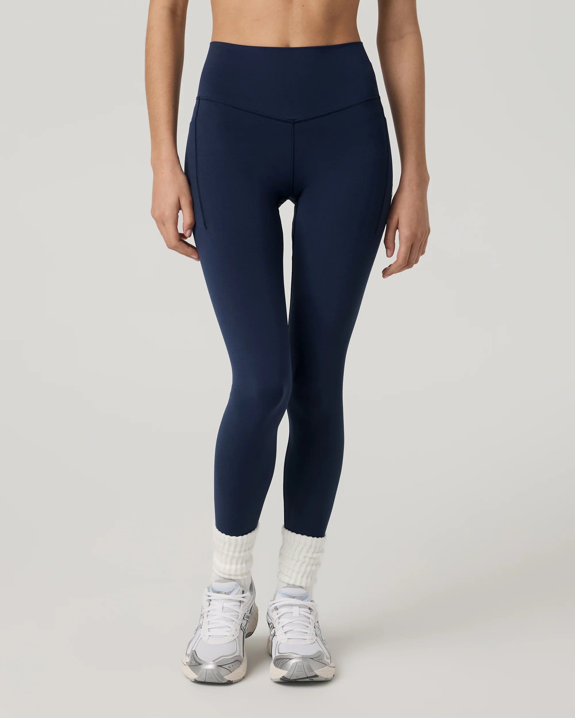 vuori Women's AllTheForm™ Pocket Legging in Blue Coast