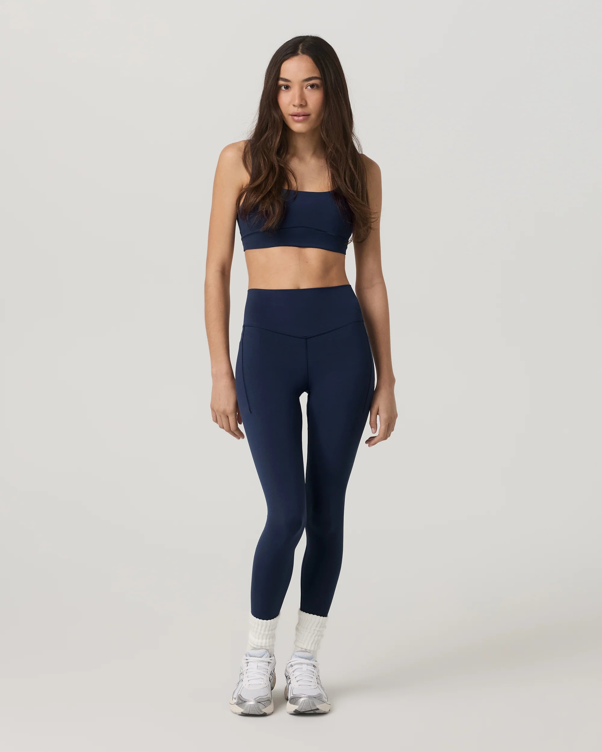 vuori Women's AllTheForm™ Pocket Legging in Blue Coast