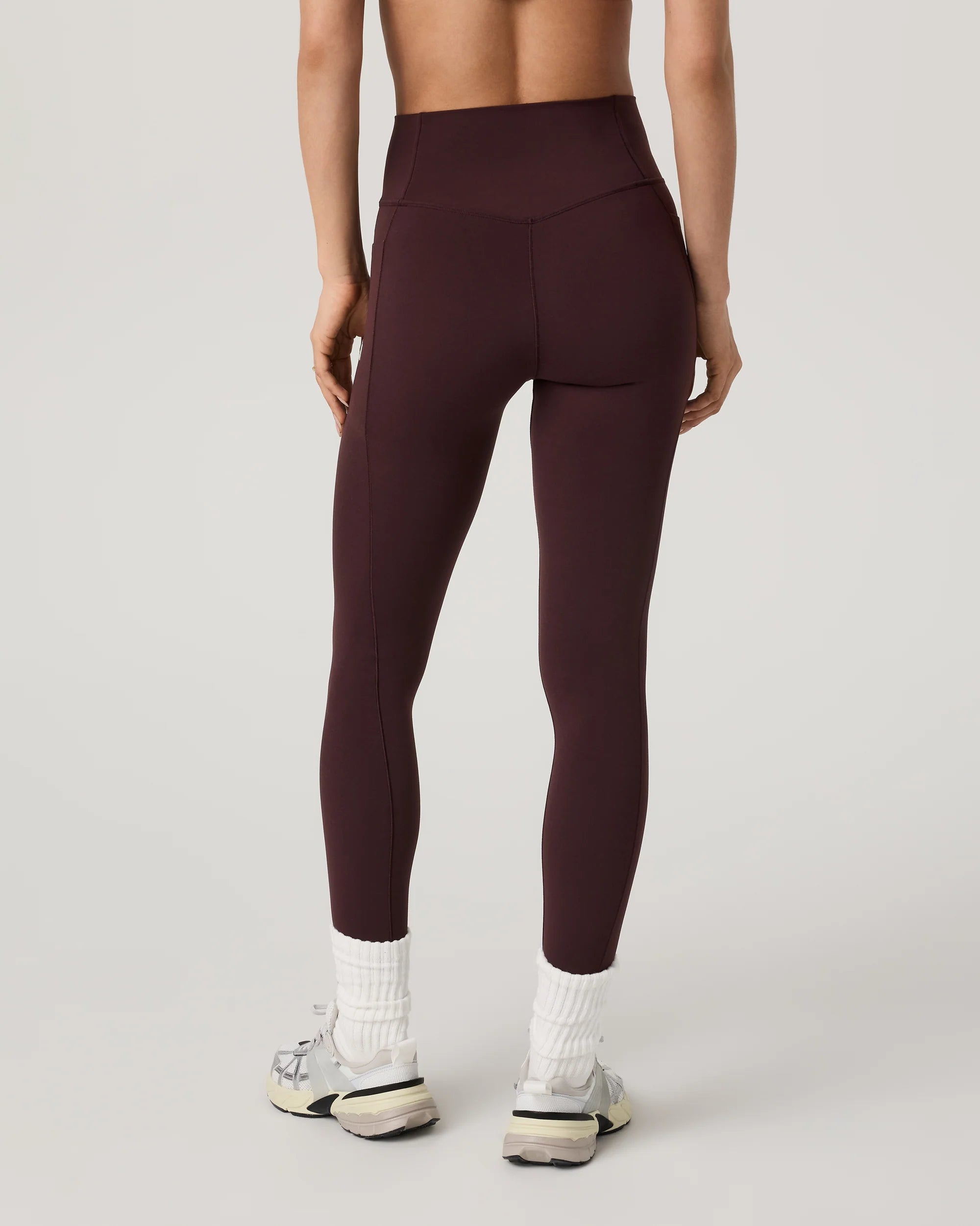 vuori Women's Vuori AllTheForm™ Pocket Legging in Raisin
