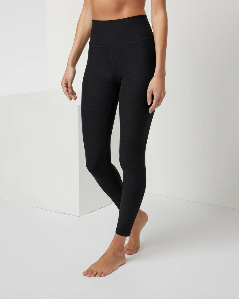 vuori Women's Clean Elevation Legging in Black Heather