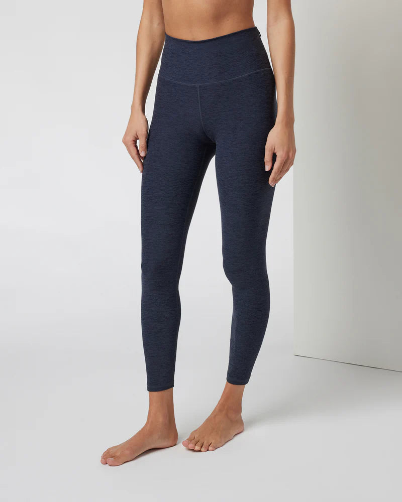 vuori Women's Clean Elevation Legging in Midnight Heather