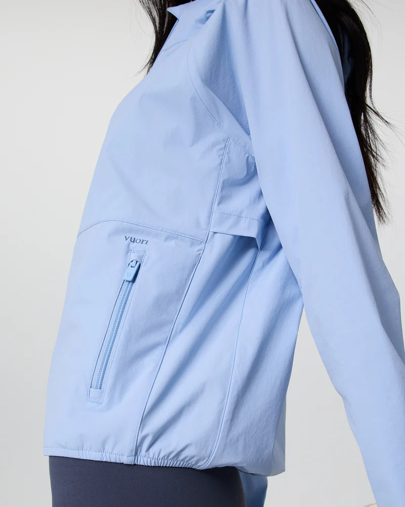 vuori Women's Renew Trainer Shell in Surf