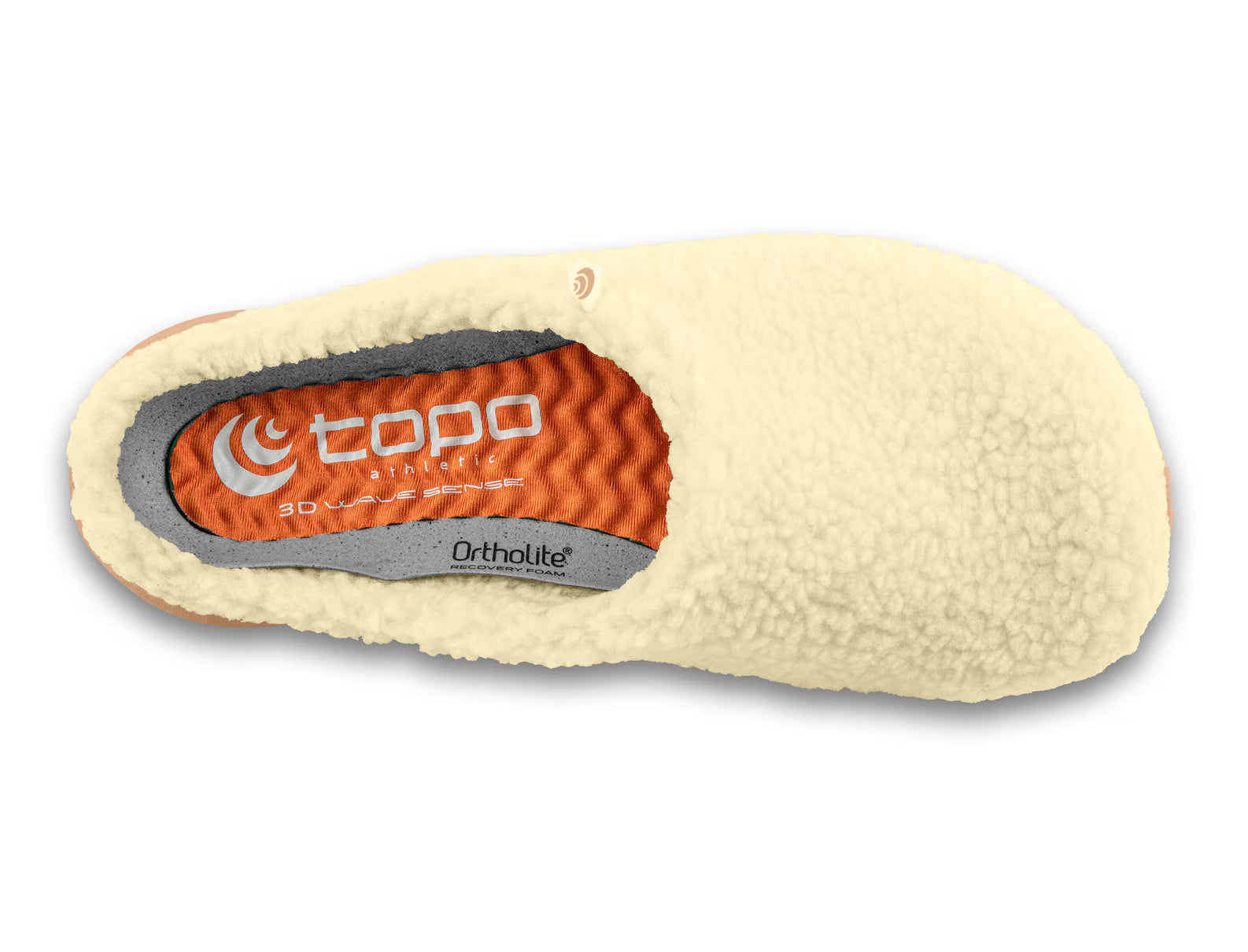 Women's Topo Athletic Revive Recovery Slip-On in Cream Tan