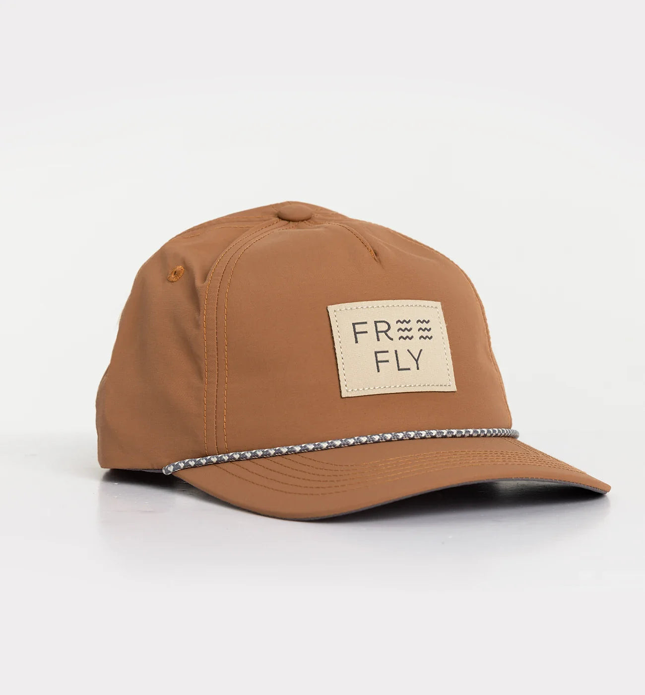 Free Fly Wave 5-Panel Hat in Canyon Clay