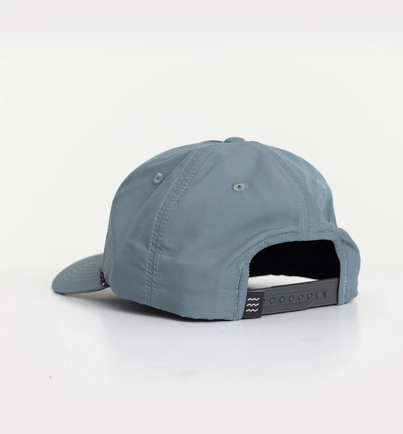 Free Fly Wave 5-Panel Hat in Stone Blue