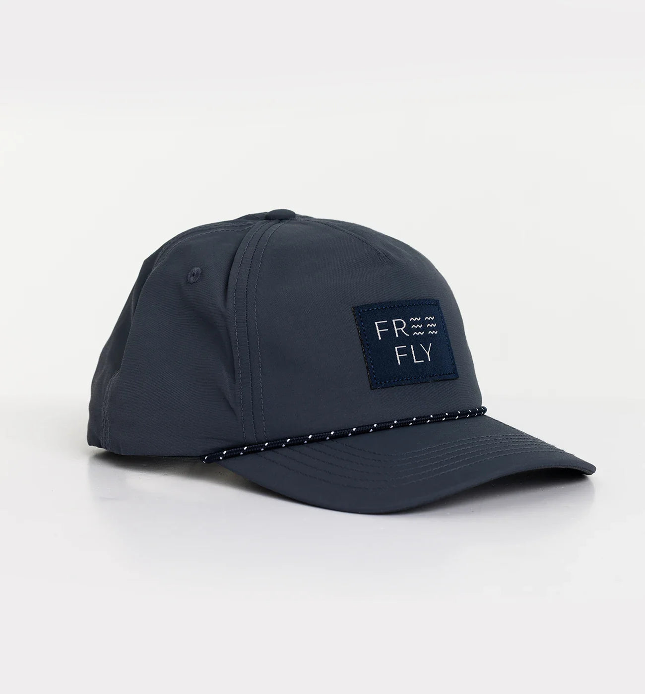 Free Fly Wave 5-Panel Hat in Storm Cloud