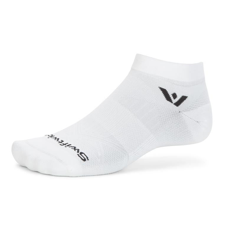 Swiftwick Aspire Ankle Ultra Light, White