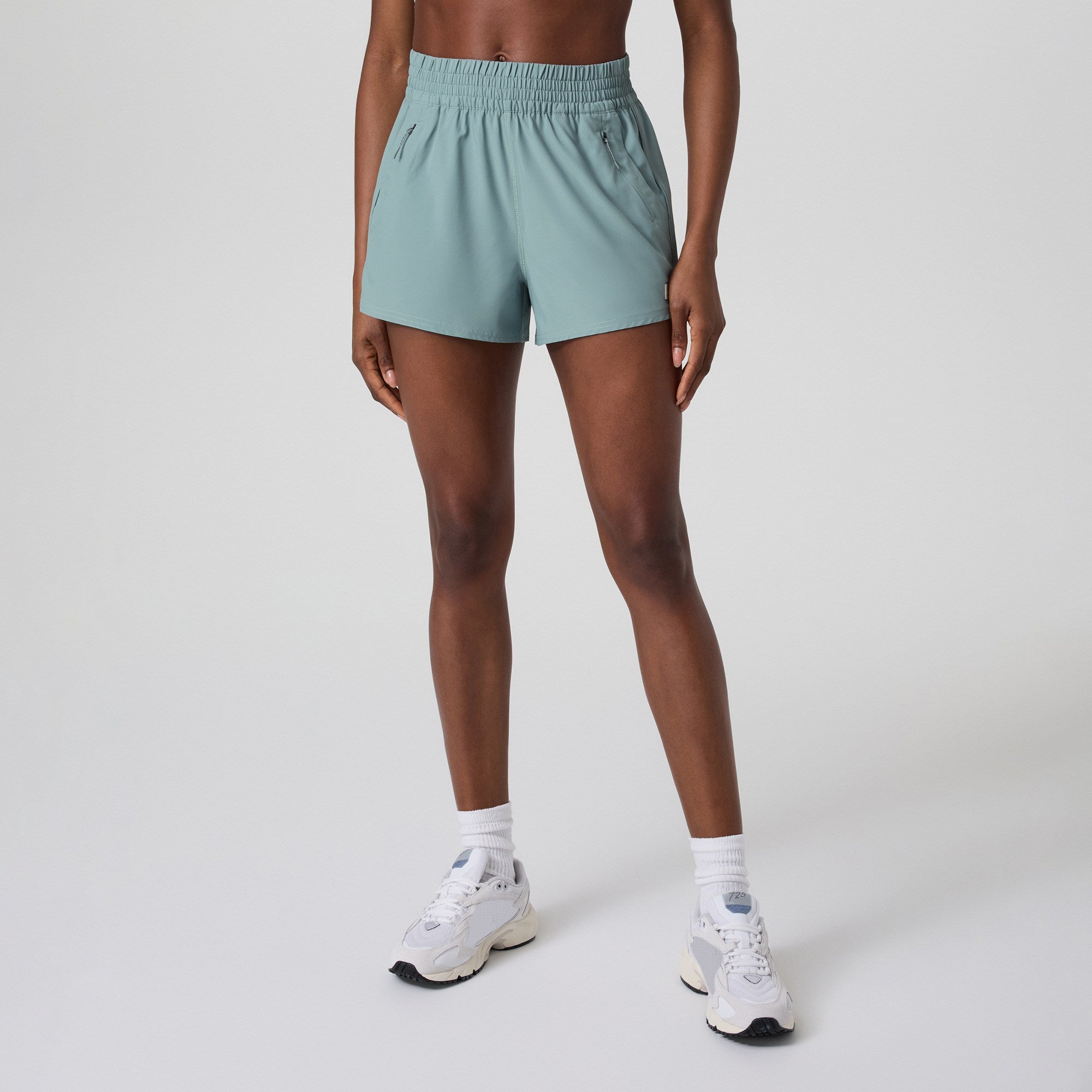 vuori Women's Dash Short 2.0 in Mist