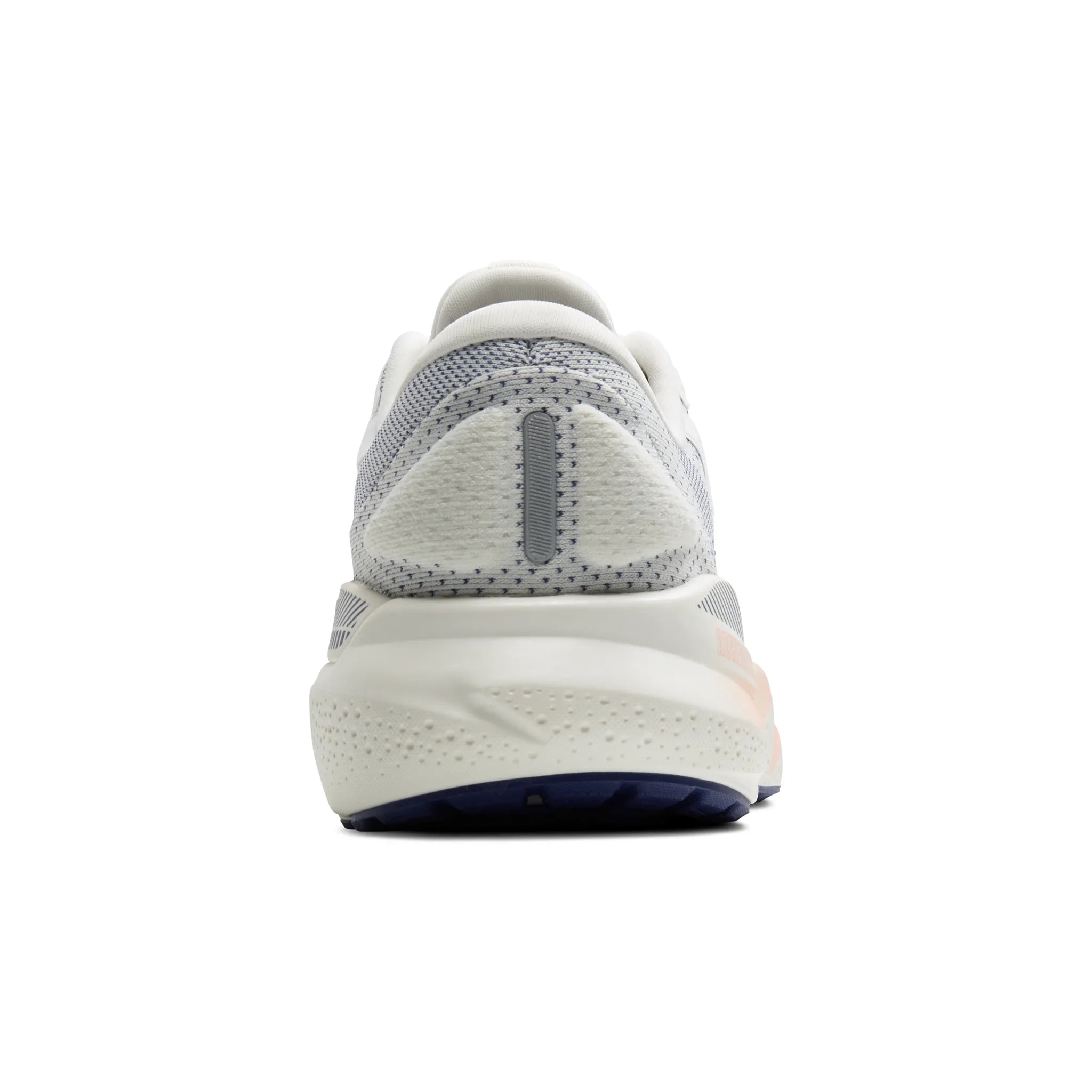 Women's Brooks Running Adrenaline GTS 24 Road Running Shoe in Grey/Blue Ribbon/Peach