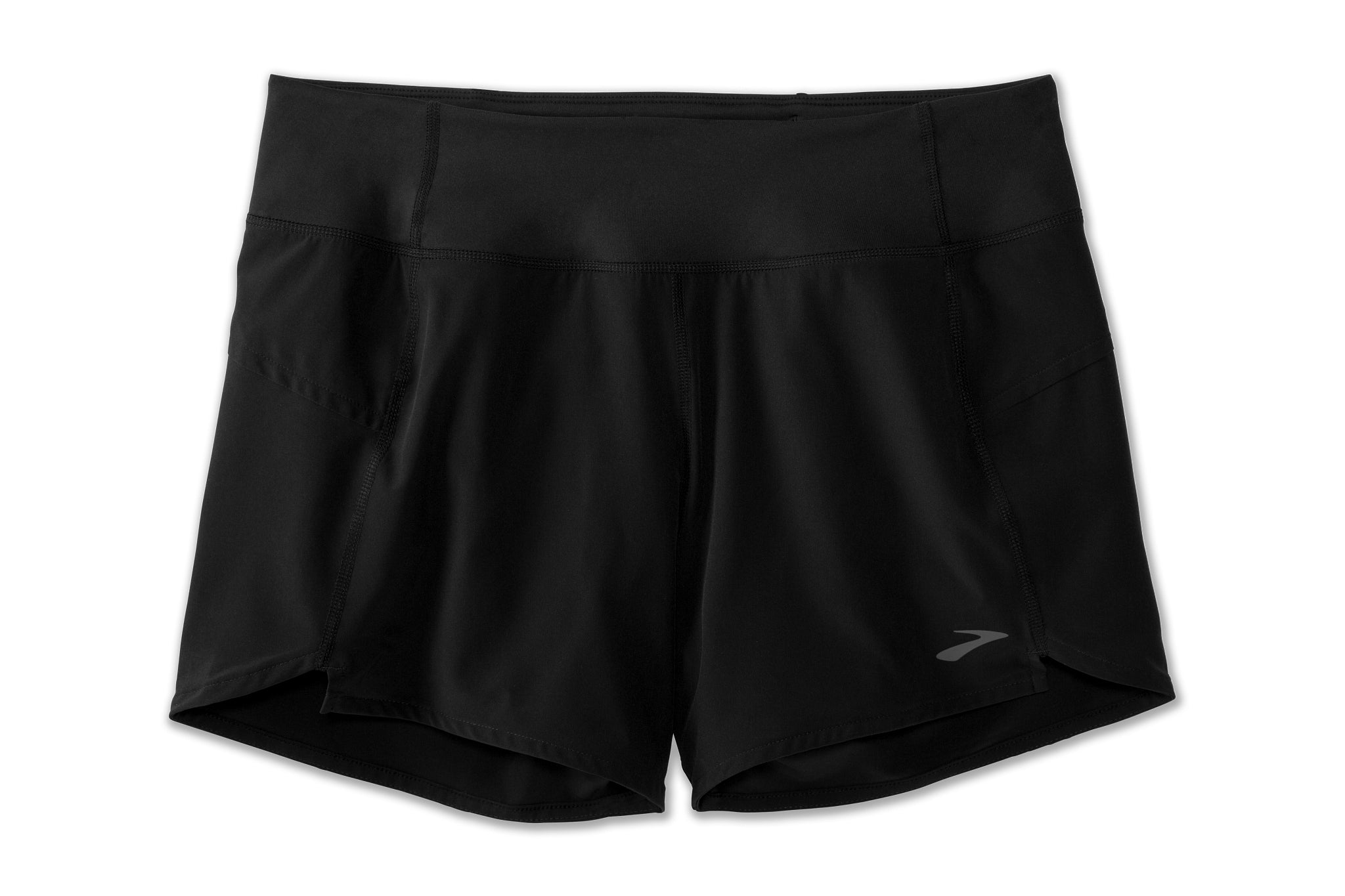 Women's Brooks Chaser 5" Short in Black