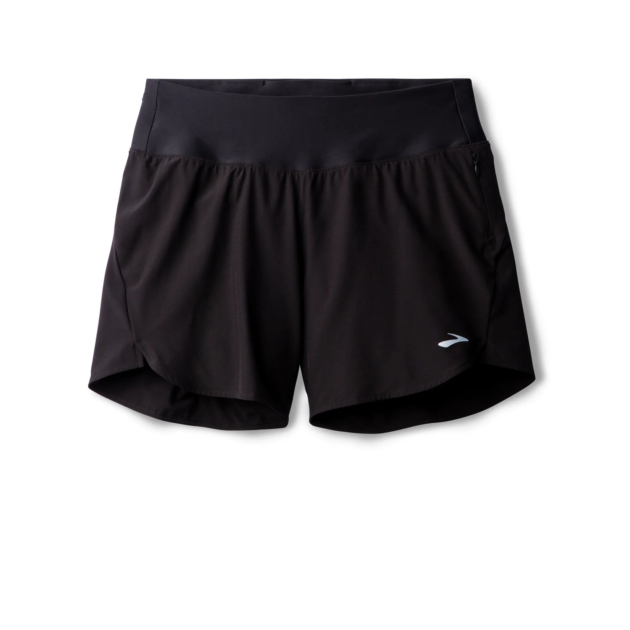 Women's Brooks Chaser 5" Short 2.0 in Black