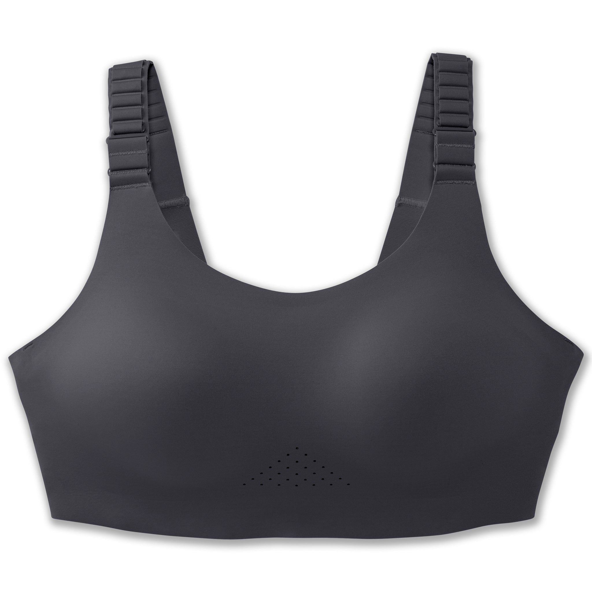 Women's Brooks Convertible Sports Bra in Asphalt