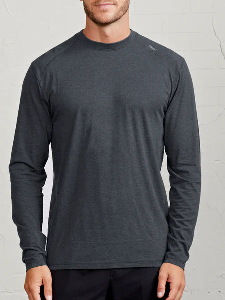 Tasc Carrollton Long Sleeve T-Shirt in Iron Heather