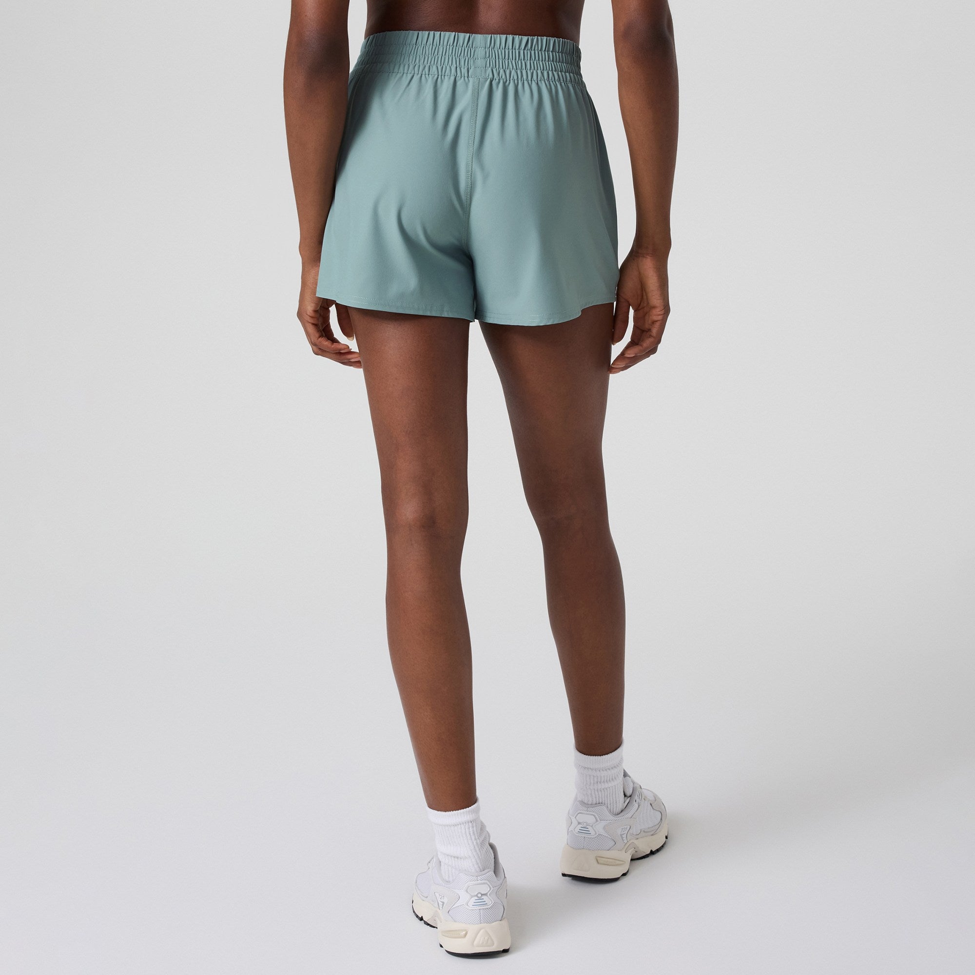 vuori Women's Dash Short 2.0 in Mist