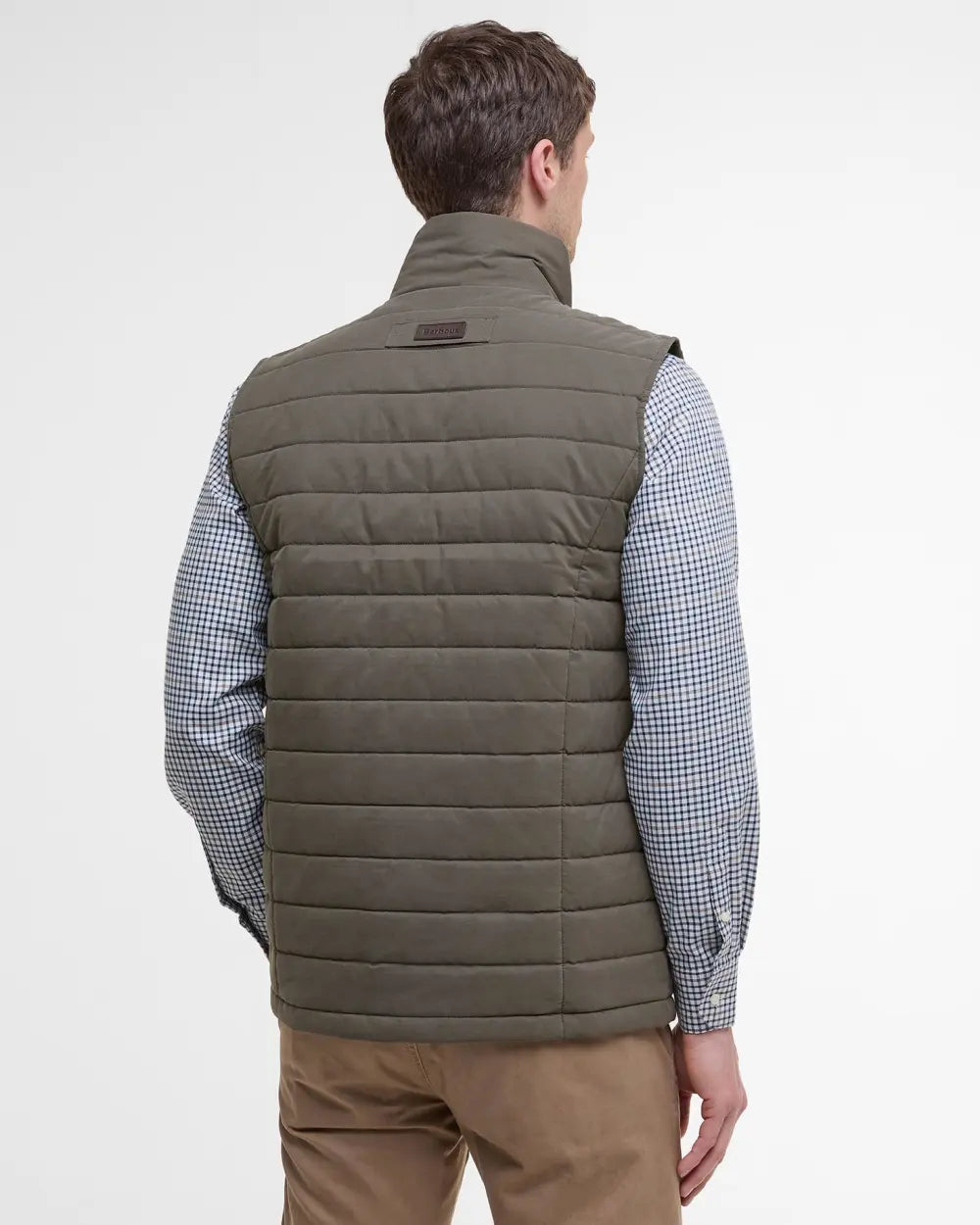 Barbour Bradford Gilet in Forest