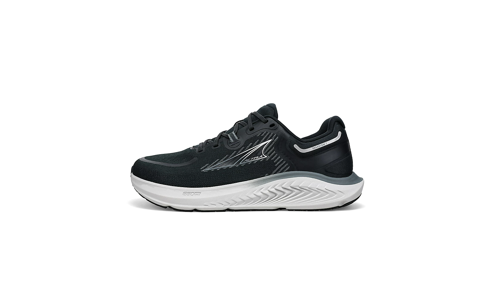 Men's Altra Paradigm 7 Road Running Shoe in Black