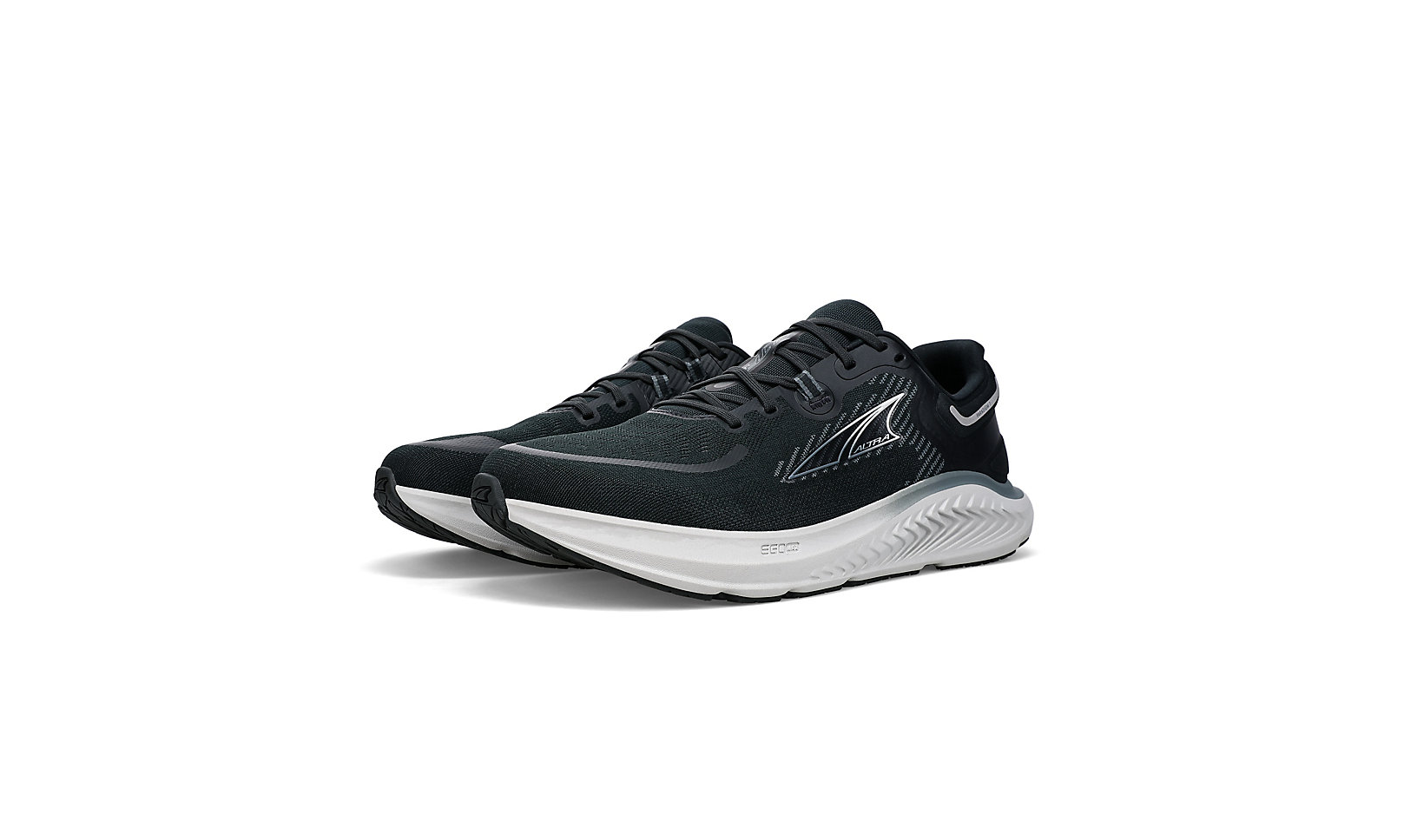 Men's Altra Paradigm 7 Road Running Shoe in Black