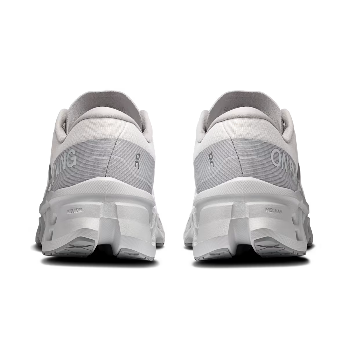 On Men's Cloudmonster 3 Running Shoe in Wolf | Wolf