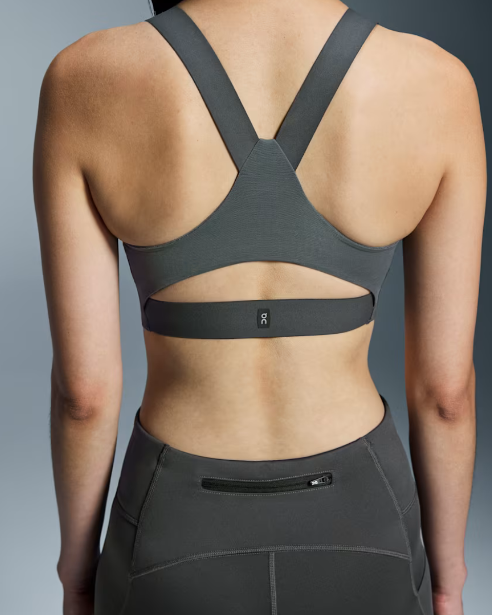 On Women's Performance Flex Bra in Eclipse