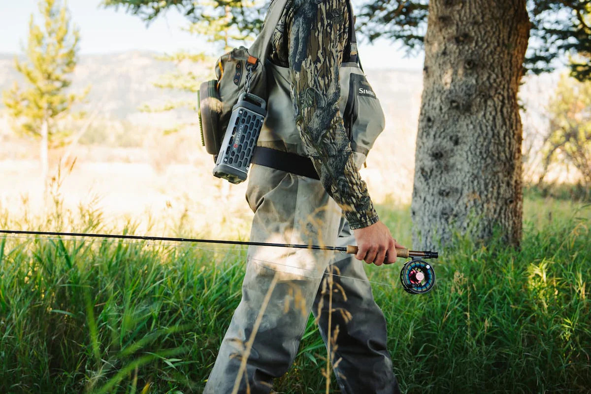 Turtlebox Outdoor Bluetooth Waterproof Ranger Speaker in Gray