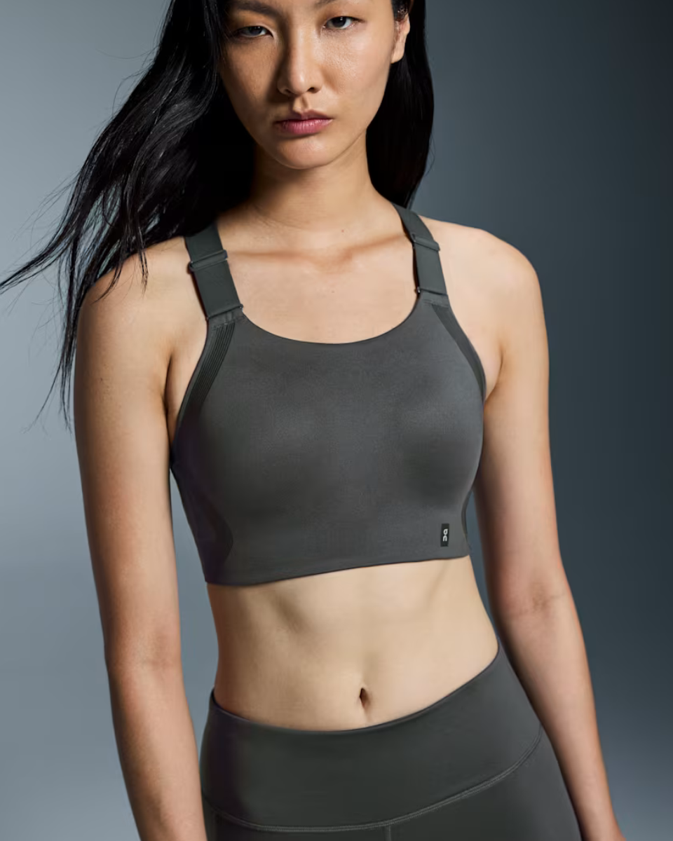 On Women's Performance Flex Bra in Eclipse