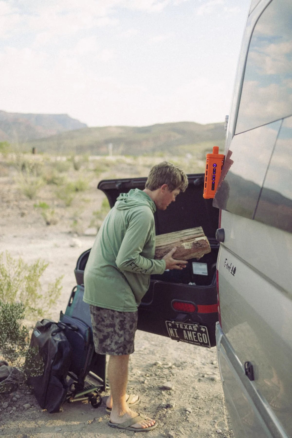 Turtlebox Outdoor Bluetooth Waterproof Ranger Speaker in Orange