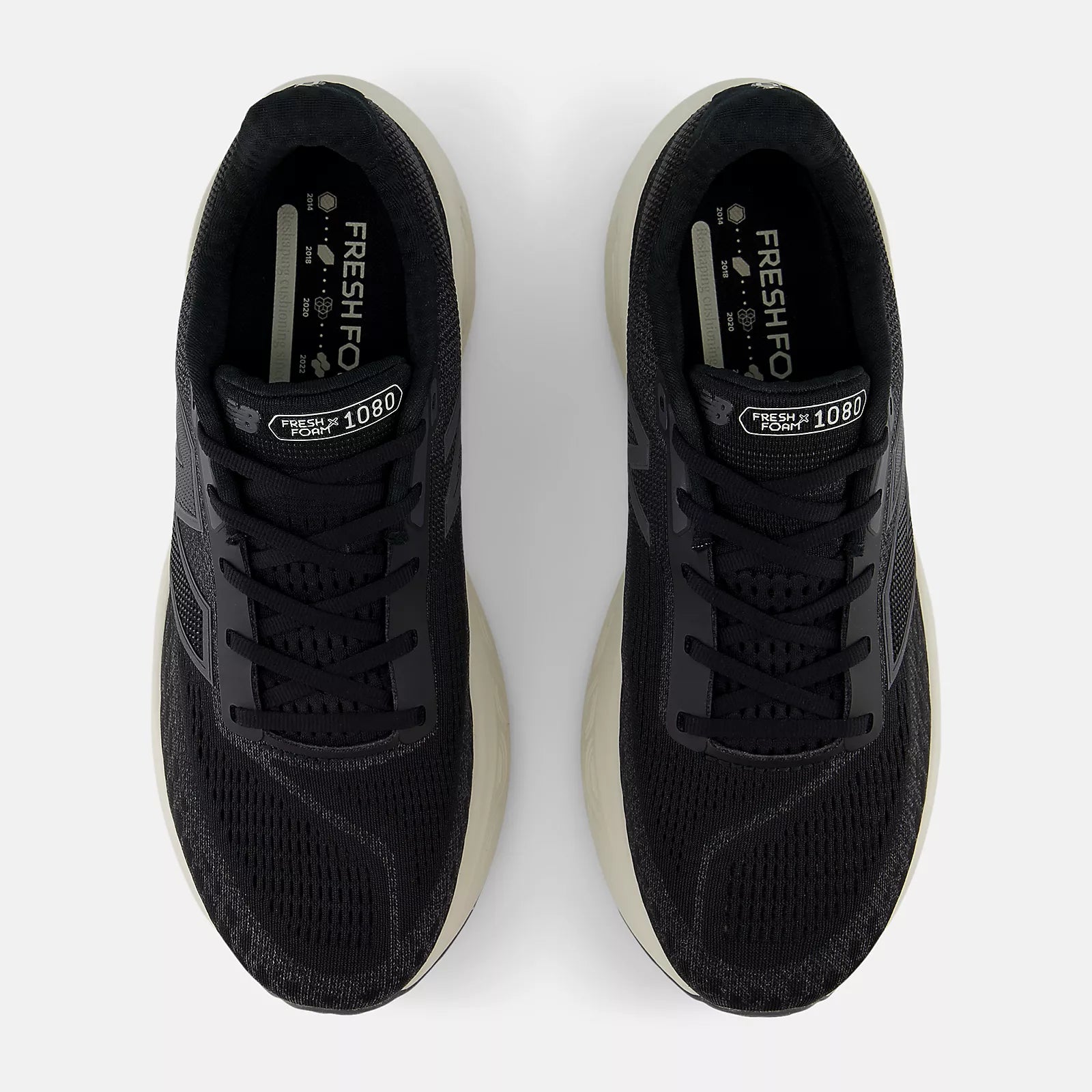 Men's New Balance Fresh Foam X 1080 v14 in Black