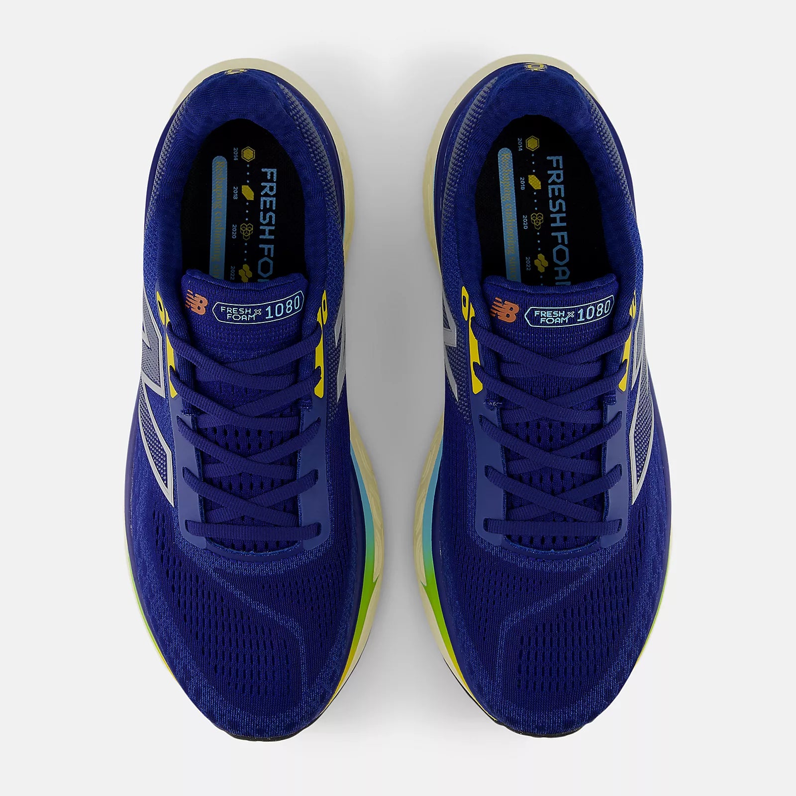 Men's New Balance Fresh Foam X 1080 v14 in Inkwell Silver Matter