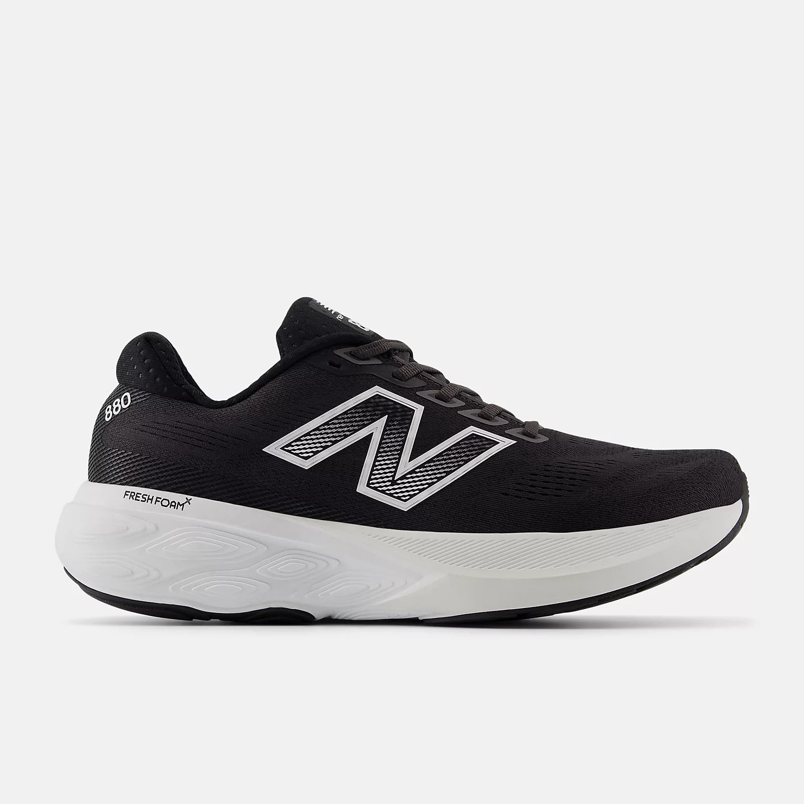 Men's New Balance Fresh Foam X 880v15 Running Shoe in Black