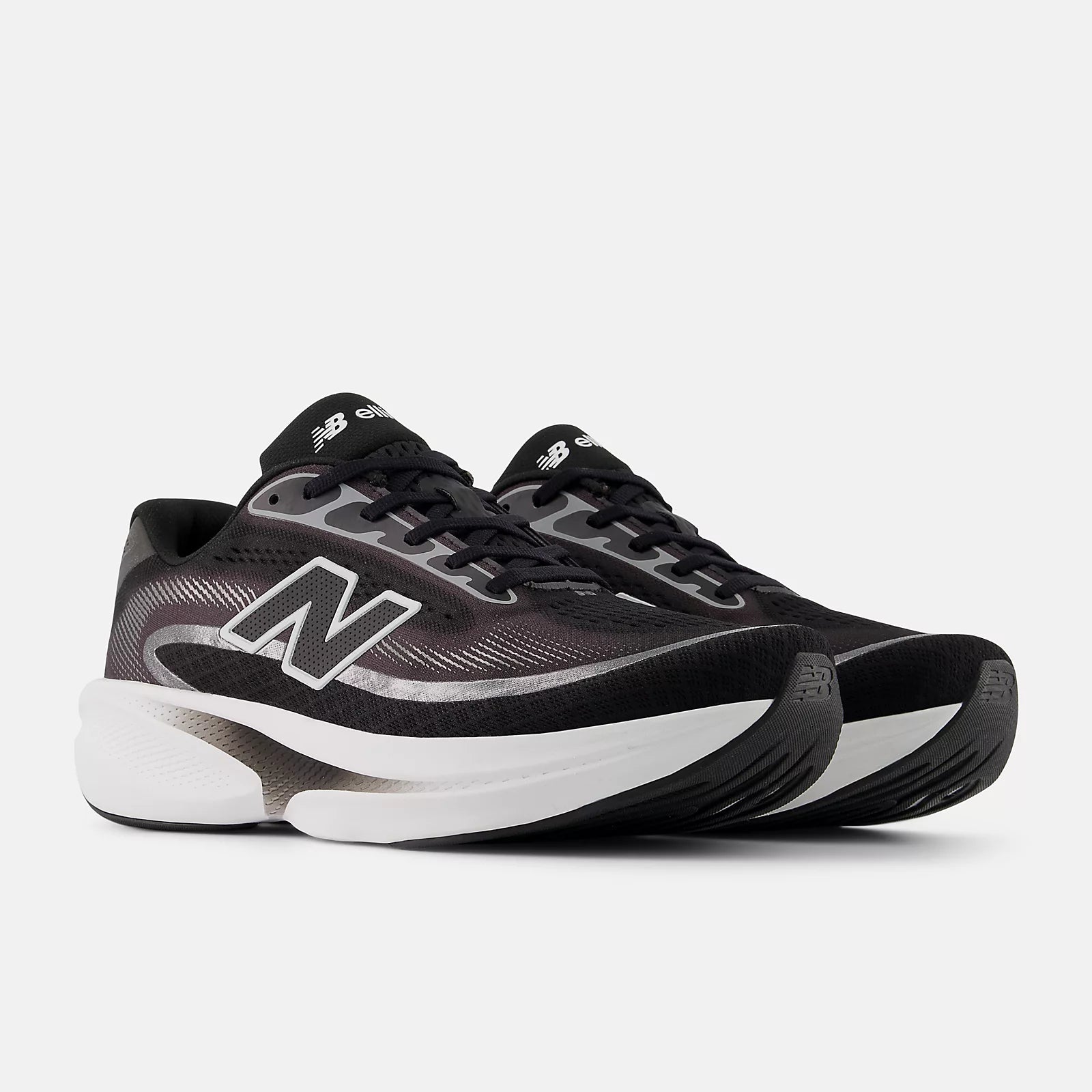 Men's New Balance Ellipse V1 Running Shoe in Black