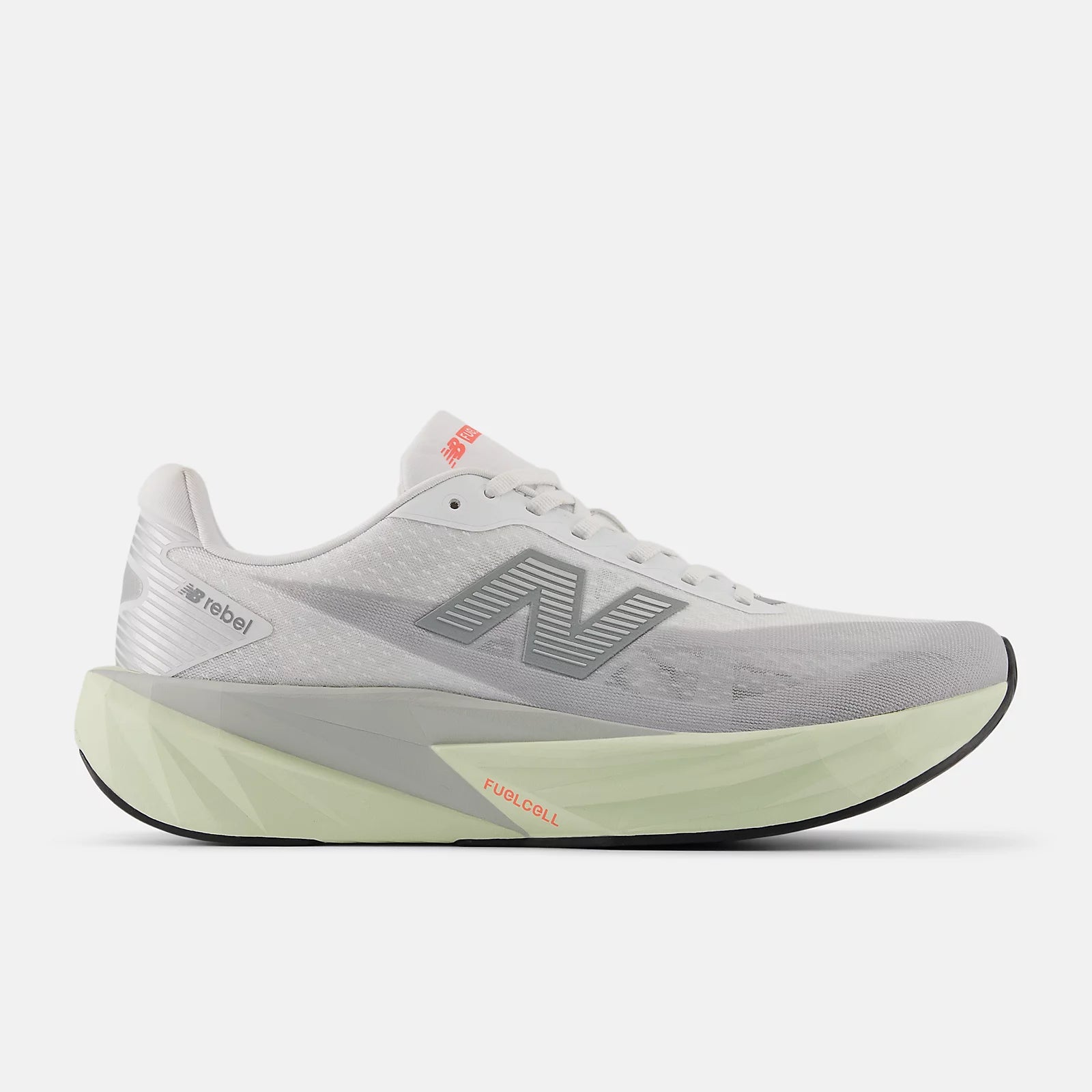 Men's New Balance FuelCell Rebel v5 in Raincloud