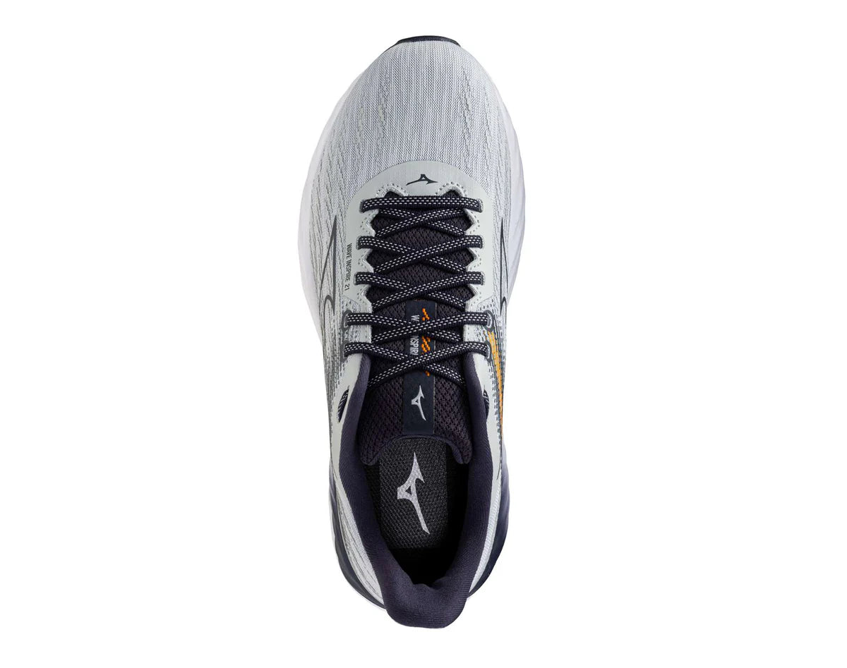 Men's Mizuno Wave Inspire 21 Running Shoe in Pearl Blue | Baritone Blue