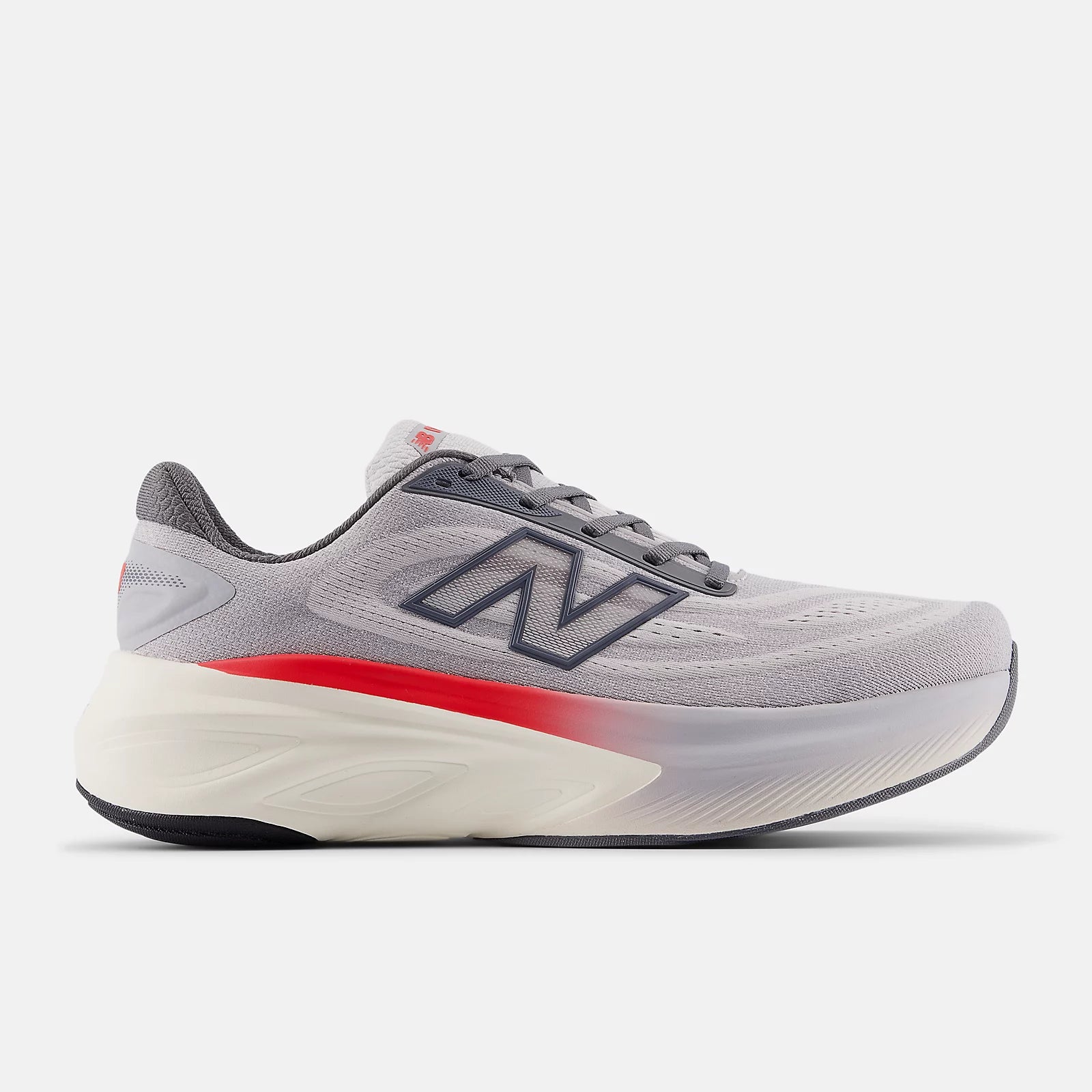 Men's New Balance Fresh Foam X More v6 in Grey Matter