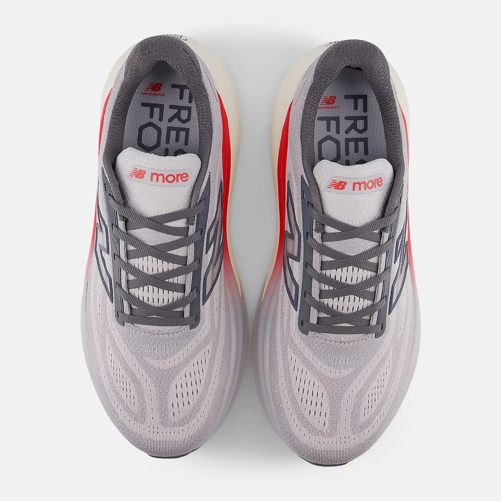 Men's New Balance Fresh Foam X More v6 in Grey Matter