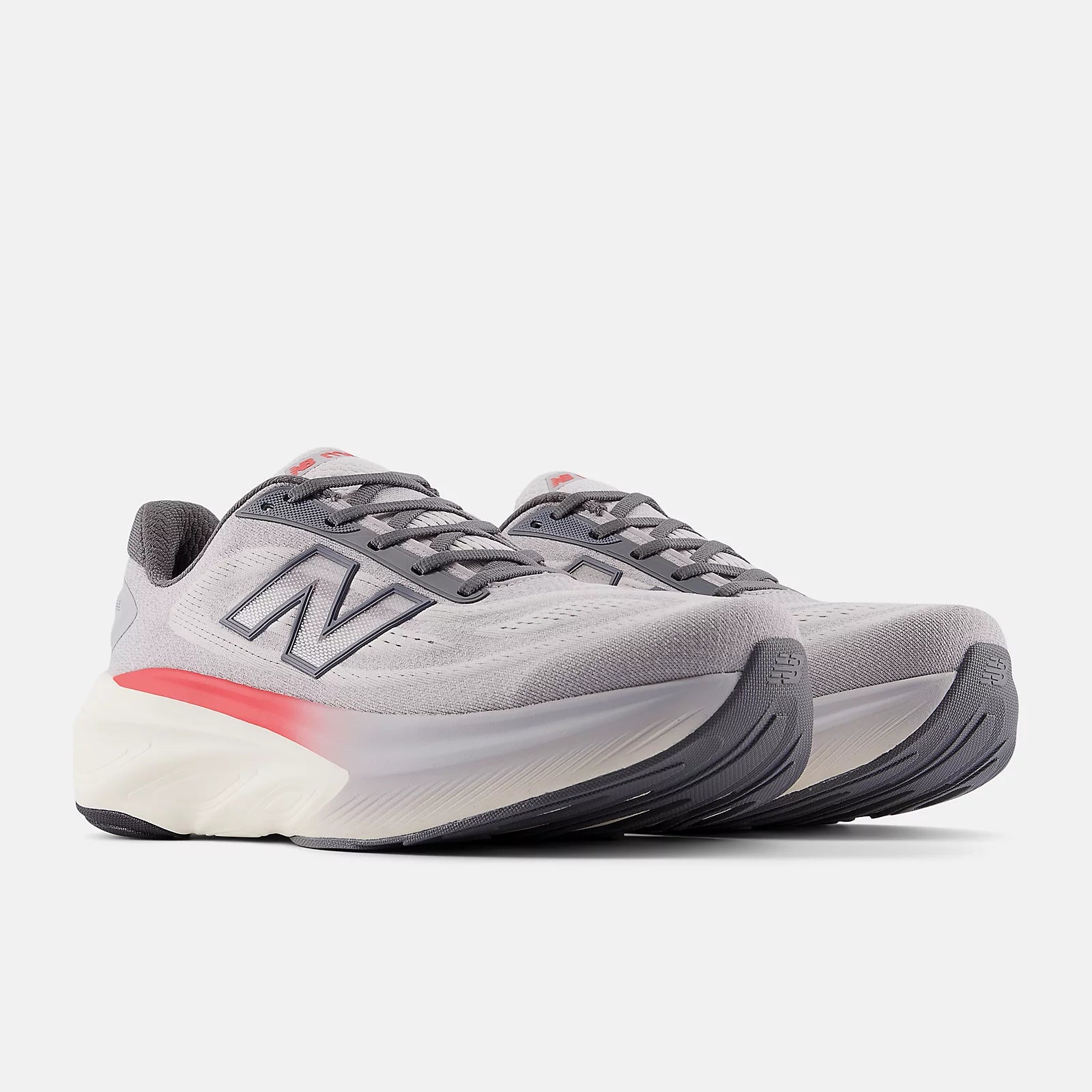 Men's New Balance Fresh Foam X More v6 in Grey Matter